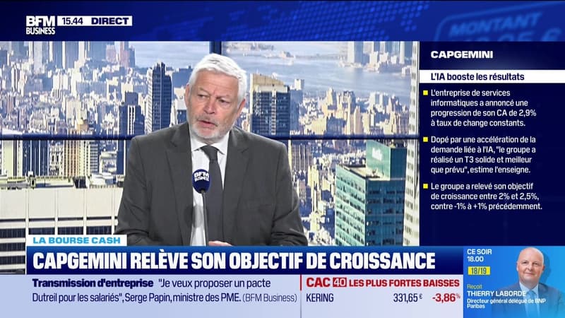 La bourse cash : "Il ne faut pas surpondérer les valeurs domestiques" - 28/10