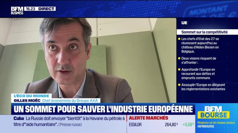 L'éco du monde : les Européens sommés d'accélérer pour sauver l'industrie - 12/02