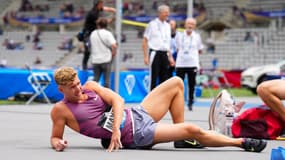 Kevin Mayer à Charlety le 7 juillet 2024