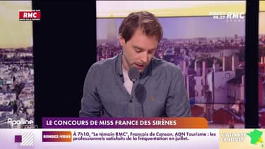 Les pépites RMC : Le concours de Miss France des sirènes - 01/08
