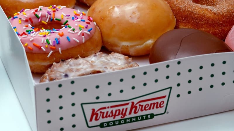 Les donuts américains de Krispy Kreme débarquent en France en septembre 2023