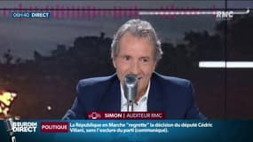 Le "rêve" de Simon, fidèle auditeur de RMC: "Je vais appeler mon bébé Jean-Jacques parce que je suis fan de Monsieur Bourdin"