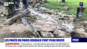 Les pavés du Paris-Roubaix font peau neuve 