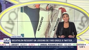 Focus Retail: Décathlon ressort un jogging de 1985 grâce à Twitter - 11/02