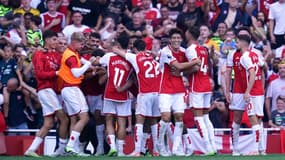 Célébration Arsenal