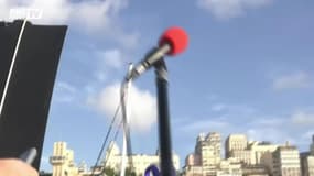 Transat Jacques-Vabre: Lemonchois chute en apprenant une bonne nouvelle