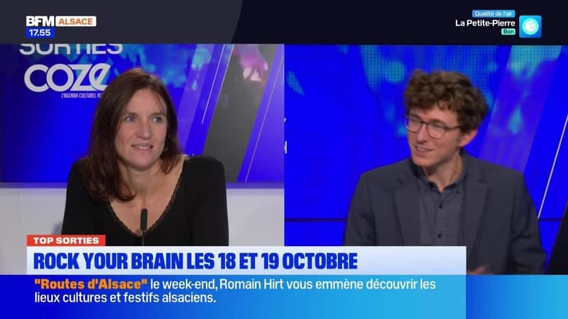 Top Sorties Alsace du vendredi 18 octobre - Rock Your Brain les 18 et 19 octobre