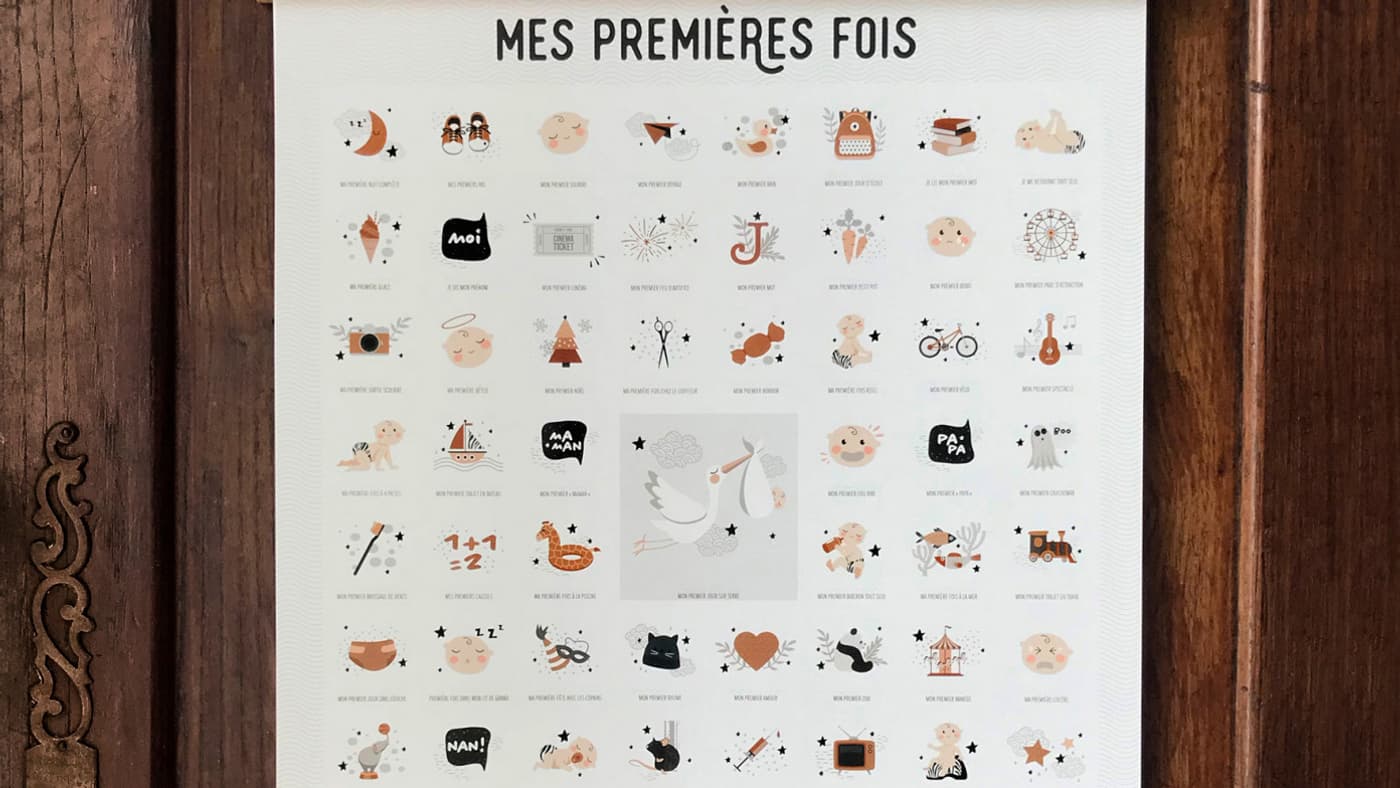Affiche "Mes premières fois"