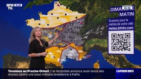La météo pour ce dimanche 13 octobre 2024