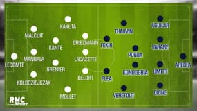#MatchsDesGénérationsRMC : 1991 vs 1993 (Kante, Griezmann vs Varane, Pogba...)