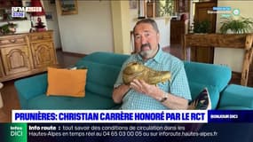Prunières: BFM DICI a rencontré Christian Carrère honoré par le RCT