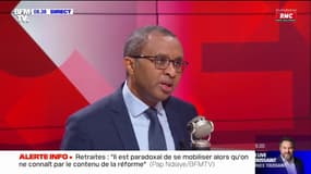Pap Ndiaye: "Nous prévoyons des hausses de rémunération importantes à partir de septembre 2023" pour les professeurs