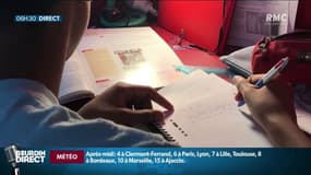 Contrôle continu du bac: "On nous a préparé pour le bac et maintenant tout est modifié" estime Adam, en Première