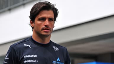 Carlos Sainz au GP de Singapour, le 4 octobre 2025