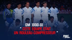 Manardo sur l'OM 90-91 : "Cette équipe était un rouleau-compresseur"