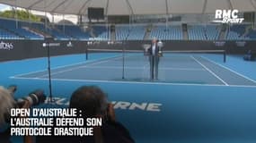 Open d'Australie : L'Australie défend son protocole drastique 