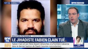 Mort du jihadiste Fabien Clain (1/3)