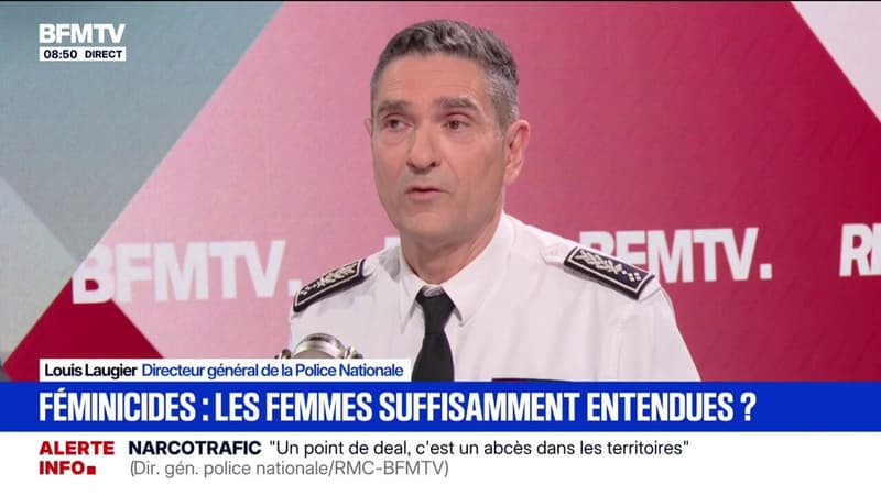 Prise en charge des femmes dans un commissariat: "Cet accompagnement on l'a diversifié pour tenir compte de tous les cas de figure", déclare Louis Laugier, directeur de la Police nationale