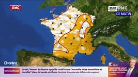 Météo du 18 décembre 2023