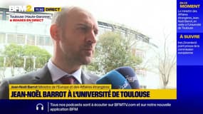 L'Iran "doit impérativement se saisir" des négociations proposées par les États-Unis, selon Jean-Noël Barrot