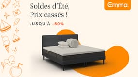 Soldes d'été : retrouvez les matelas et oreillers Emma à prix défiant toute concurrence