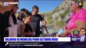 Alpes-Maritimes: Valberg se mobilise pour Octobre rose