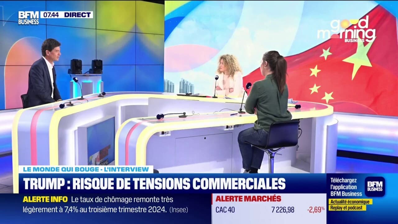 Tensions croissantes entre les États-Unis et la Chine : vers un nouveau ...
