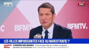Pour lutter contre le narcotrafic, "au-delà des séquences de comm', (...) il faut de l'exécution", estime David Lisnard, maire LR de Cannes