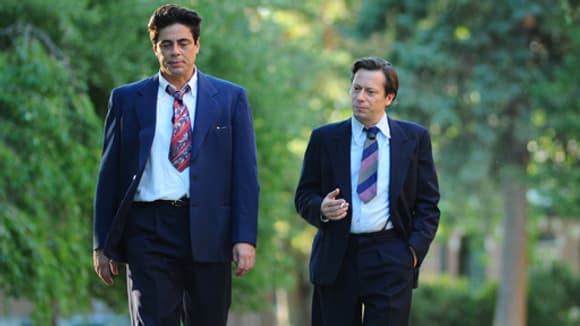 La rencontre entre Benicio Del Toro et Mathieu Amalric risque d'être magique. La rencontre entre Benicio Del Toro et Mathieu Amalric risque d'être magique.