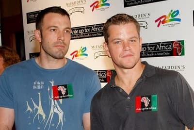 Matt Damon et Ben Affleck, deux personnalités très joueuses
