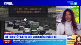 Ile-de-France: bientôt la fin des voies réservées JO