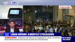 Liban/bipeurs : 8 morts et 2 750 blessés - 17/09