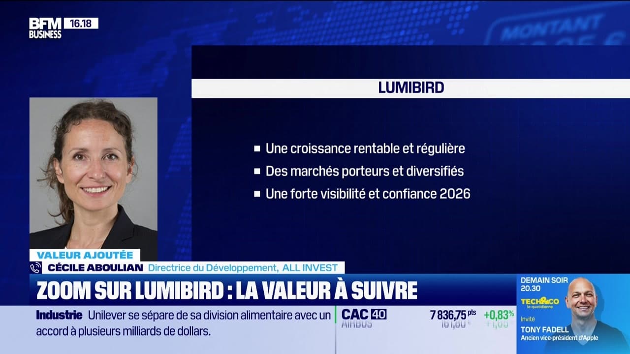 Valeur ajoutée : Ils apprécient Lumibird - 31/03