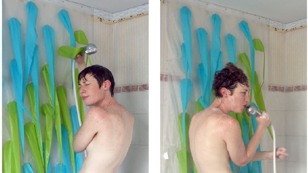 Si vous traînez trop longtemps sous votre douche ... Si vous traînez trop longtemps sous votre douche ...