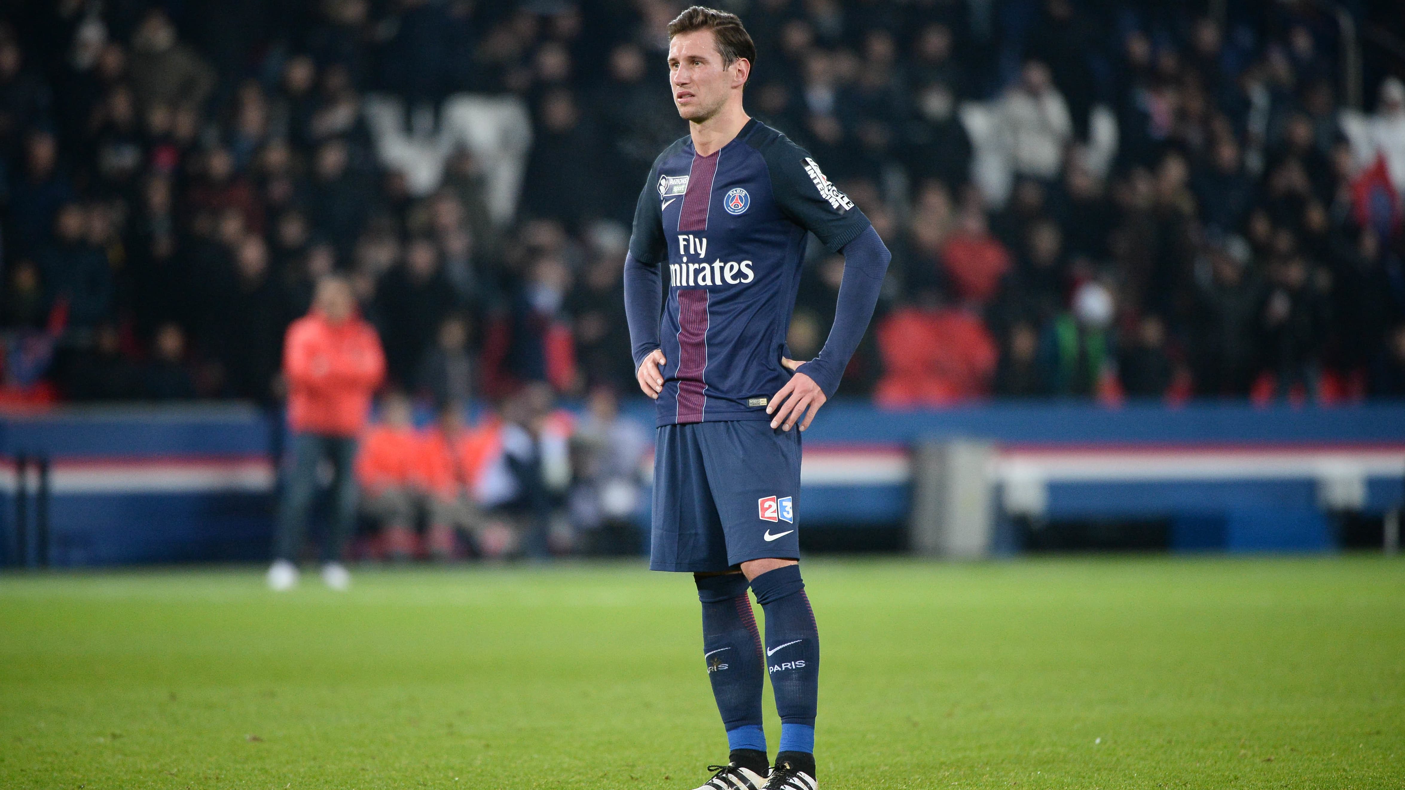 Krychowiak a peiné au PSG Krychowiak a peiné au PSG