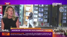 Taux d'emprunt moyen pour l'immobilier : "3% ça reste des taux avantageux", rappelle Sandrine Allonier, porte-parole de Vousfinancer