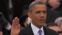 Barack Obama prête serment pour un second mandat.