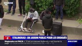 Story 5 : Un jardin public pour les drogués à Stalingrad - 18/05