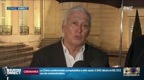 Coronavirus: la France va passer au "stade 3" de l'épidémie dans "quelques jours", selon le Pr Jean-François Delfraissy