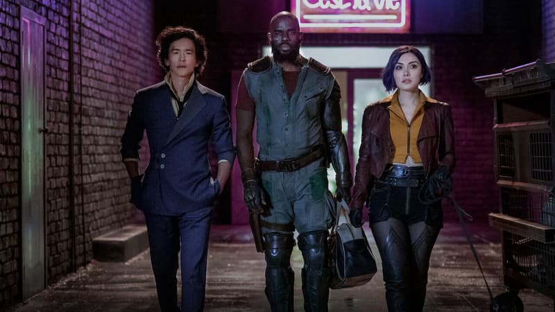La série "Cowboy Bebop" sur Netflix