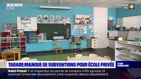 Tarare: faute de remboursement de l'Etat, la mairie ne paye plus la subvention à l'école privée