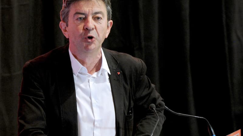 Jean-Luc Mélenchon lors de l'Université d'été Remue-Meninges, le 24 août, à Saint-Martin-d'Hères.