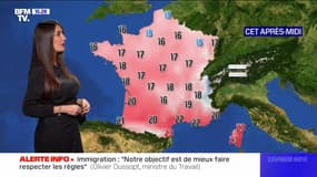 La météo pour ce jeudi 3 novembre 2022