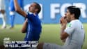 Juve : Chiellini "admire" Suarez, "un fils de..., comme moi"