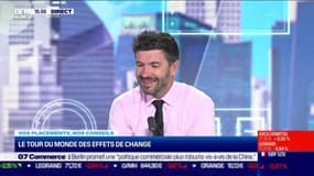 Julien Marion (BFM Business) : Le tour du monde des effets de change - 15/09