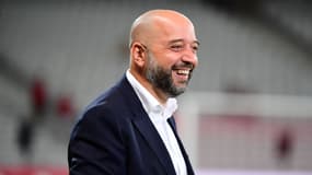 Gérard Lopez tout sourire