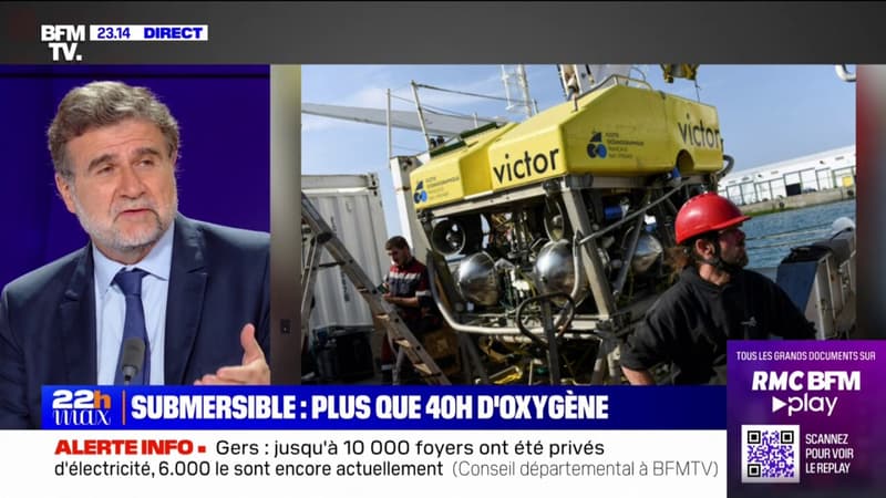 Submersible disparu: à quoi sert le robot Victor envoyé par la France pour participer aux recherches?