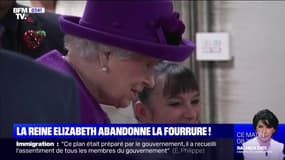 La reine Elizabeth II n'achètera plus de fourrure animale