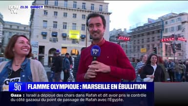 Flamme Olympique : Marseille en ébullition - 07/05
