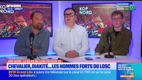 Kop Nord du lundi 26 mai - Chevalier, Diakité...Les hommes forts du Losc 